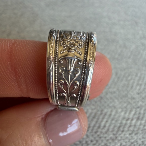 Handmade Spoon Ring - Picture 12 of 13